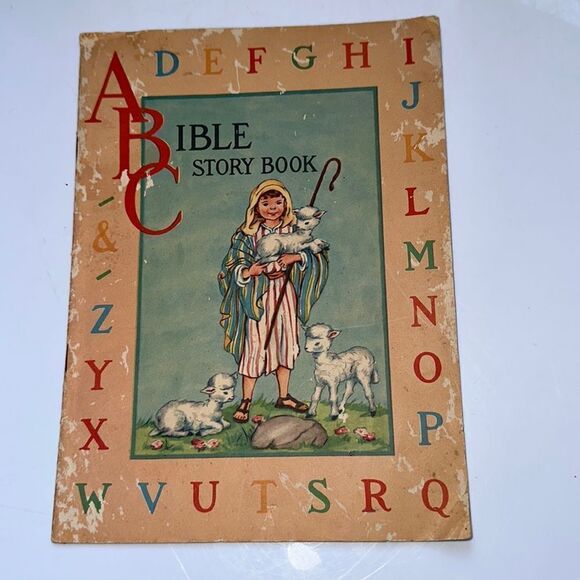 Vintage 1948 ABC Bible Story Book for children - Picture 1 of 8
